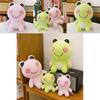 Plush Frog Couple Pillow Toy With Soft Short Plush For Home Decor And Gifts