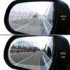 Durable Waterproof Nano Film for Rearview Mirror and Side Window - Scratch-Resistant & Anti-Fog