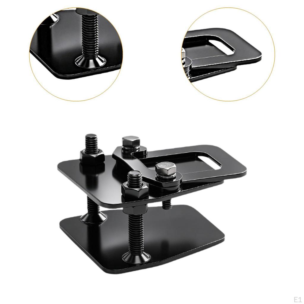 Motorcycle Kickstand Bracket Foot Stand Easy to Install Professional Accessories Sturdy Holder