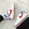 Nike Court Borough Low White Blue Red GS DM2420-164