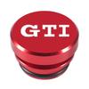WGLRK1 12V Universal Car Cigarette Lighter Plug Cover For Volkswagen VW GTI Logo Black Red Eject Button Car Interior Accessories