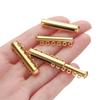 5pcs/Lot 2~6 Strands Alloy Slide Tube Lock Clasps Connector for DIY Multi-Strand Layering Necklace Bracelet Jewelry Making