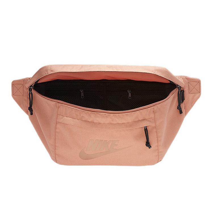 New Nike Polyester Gym Bag One Shoulder Crossbody Fanny Pack Unisex Orange Pink BA5751-605