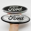 1PC 22.5x9cm Aluminum Overlay Emblem For Ford Fusion Focus Fiesta Kuga Mondeo Transit EcoSport Front Hood Trunk Auto Accessories