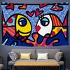 Britto DIY Wall Tapestry Hanging Tarot Hippie Wall Rugs Dorm INS Home Decor
