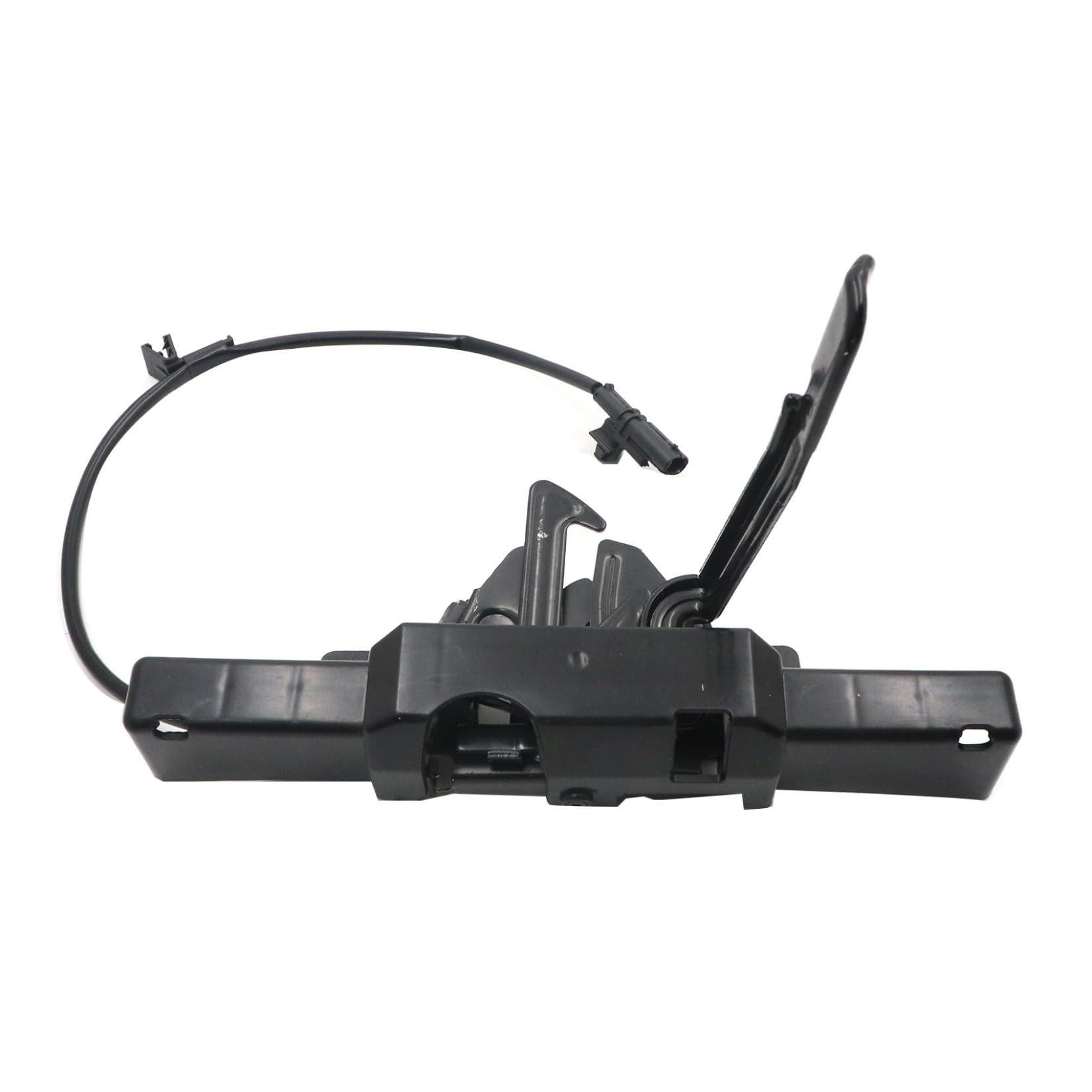 Modern Engine Hood Under Lock 81130-N9000 Hood Under Lock чёрный