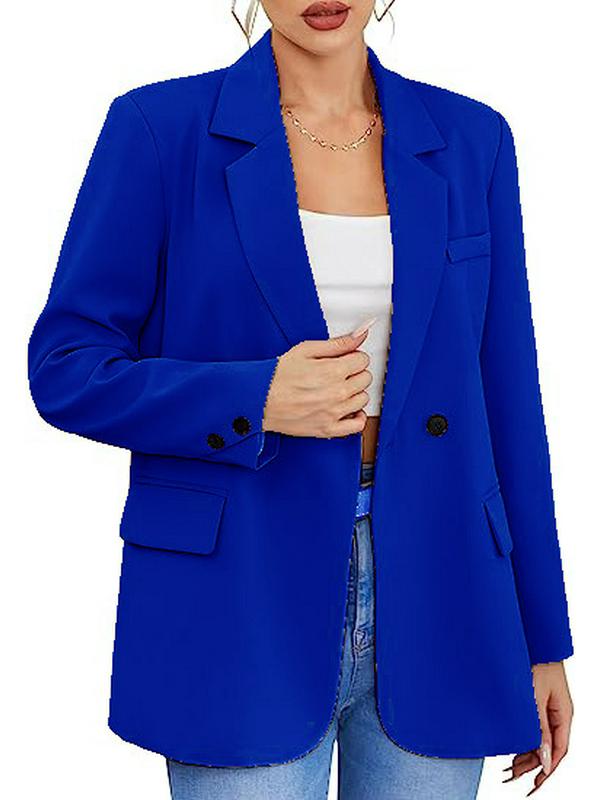 

Костюм-кардиган приталенного силуэта с лацканами в стиле OL осень-зима 2023 5XL