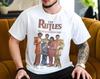 The Rutles V1 Natural T Shirt Movie Poster Retro Vintage Cotton Men's Women's Gift Present