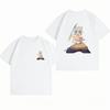 Unisex's Clothing New 100% Cotton Summer T-Shirt  Demon Slayer Unisex's T-Shirt Inosuke Print Casual Unisex's T-Shirt