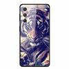 For Samsung Galaxy S25 Plus Case Hard Back Cover Tempered Glass Case For Samsung S25 Plus M55 A16 5G Phone Case Soft TPU Bumper