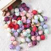 10/20/50Pcs 3.5cm Rose Artificial Flowers Head Silk Fake Flower for Home Decor Party Wedding Decoration DIY Wreath Accessory