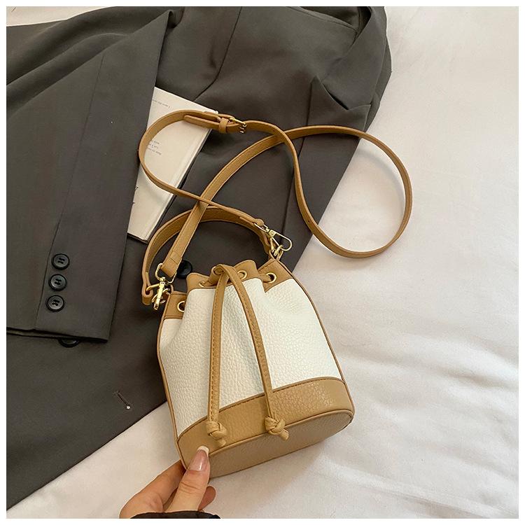 Today's Popular Niche Bags, New Women's Bags, Fashionable Versatile Messenger Bags, Commuter Hand Bucket Bags