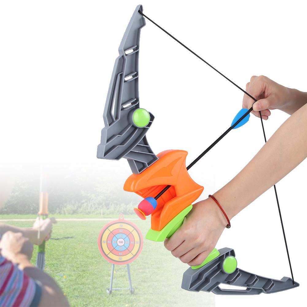 Outdoor Simulation Bow Arrow Toy Set Shooting Sports Games for Children Kid