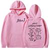 Rapper Mora Lo Mismo De Siempre Tour 2025 Album Hoody Men Women Vintage Aesthetic Sweatshirt Fashion Oversized Hoodie Streetwear