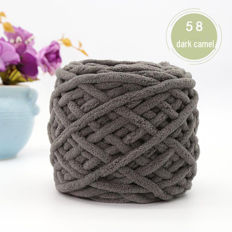 Thick Wool DIY Yarn Ball for Handwoven Crafts - Soft Texture, Easy To Work With, Multiple Colors