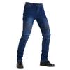 Men's Retro Stretch Motorcycle Jeans – Fall-Proof, Straight-Leg Riding Pants