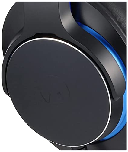 Audio-Technica ATH-MSR7b BK Wired Headphones High-Resolution Sound Source SoundReality Black