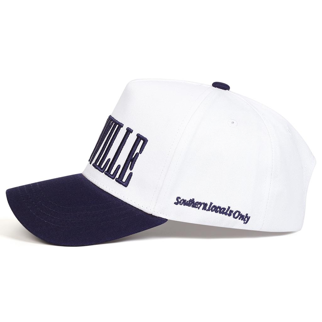 Berretti da Baseball Unisex Ricamo Lettere NASHVILLE Primavera Autunno Outdoor Regolabili Cappelli Casual Cappello Parasole Cappello Sportivo