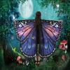 Cape Rotating Butterfly Cape Decorated Belly Dance Butterfly Halloween Costume