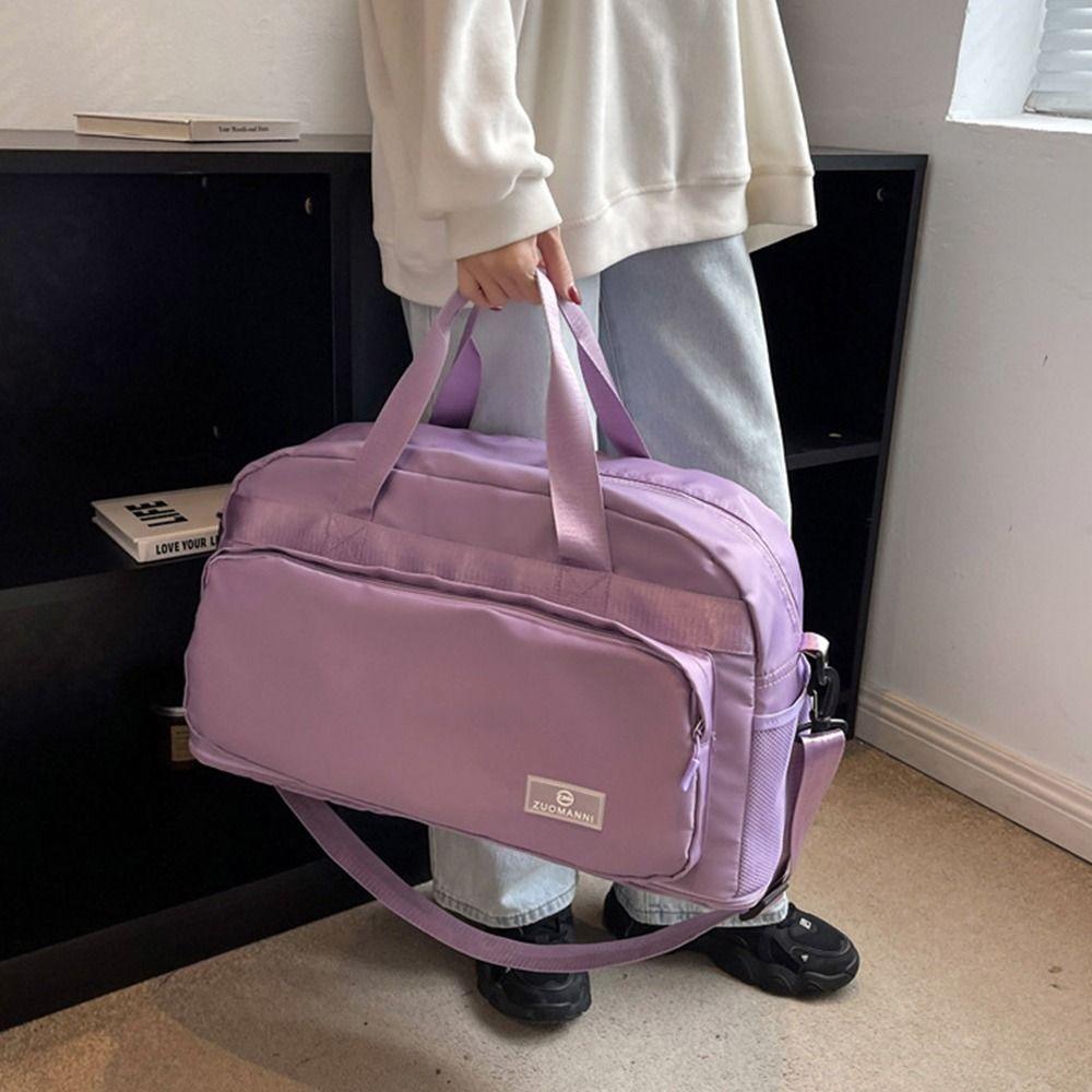 Crossbody Women's Fitness Handbag Large Capacity Travel Luggage Bag Business Trips