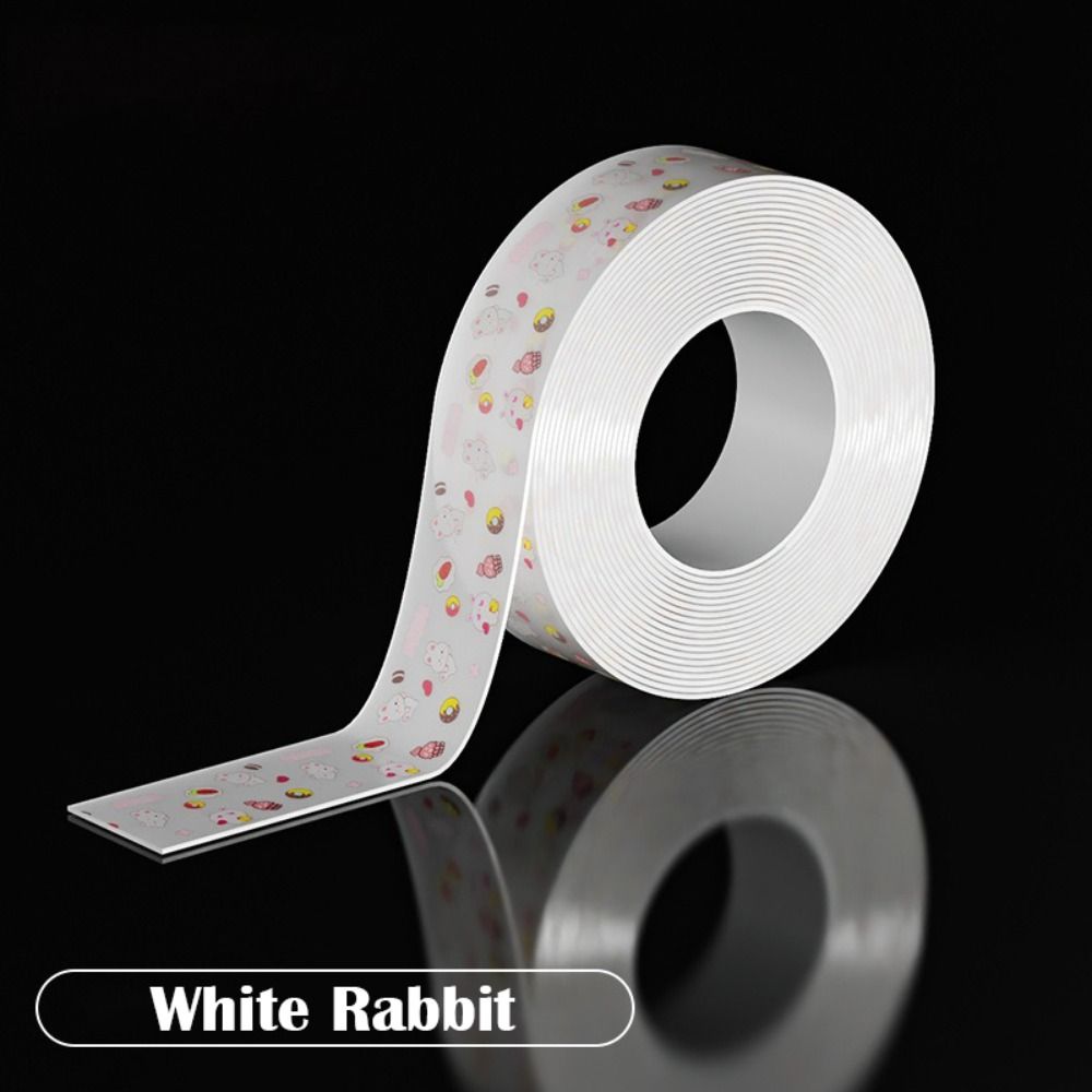 Mildew-proof Caulk Tape Countertop Toilet Kitchen Sealant Strip Self Adhesive Bathroom Tub Shower Tile Sealer Household