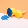 5 Pieces/set, Children's Art Material Sponge Seal, Graffiti Drawing Tool, Student Handmade, Rubbing Stick, Drawing Set, Creative Tool