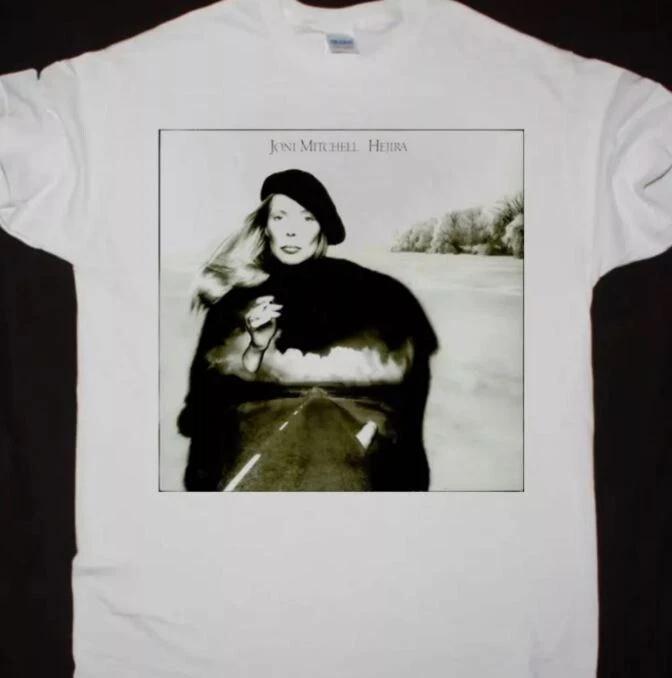 

Joni Mitchell Hejira 100% Cotton T-shirt Mens Tees Top Men Women Short Sleeve Full Size S to 5XL M