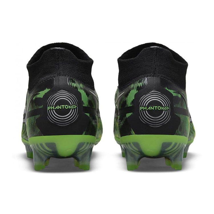 Nike Phantom GT2 Elite DF FG Shockwave Men Sneakers Green Black Green-Strike DM0731-003