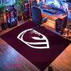 Broncos Nation Carpet Rug for Living Room Bedroom Home Sofa Decoration,Kids play Nonslip Floor Mat