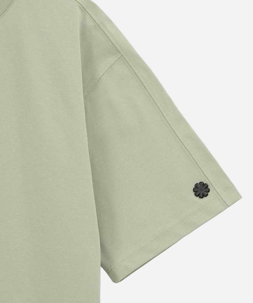 AVEN Men'S Ecoform Active Emblem Tee Khaki