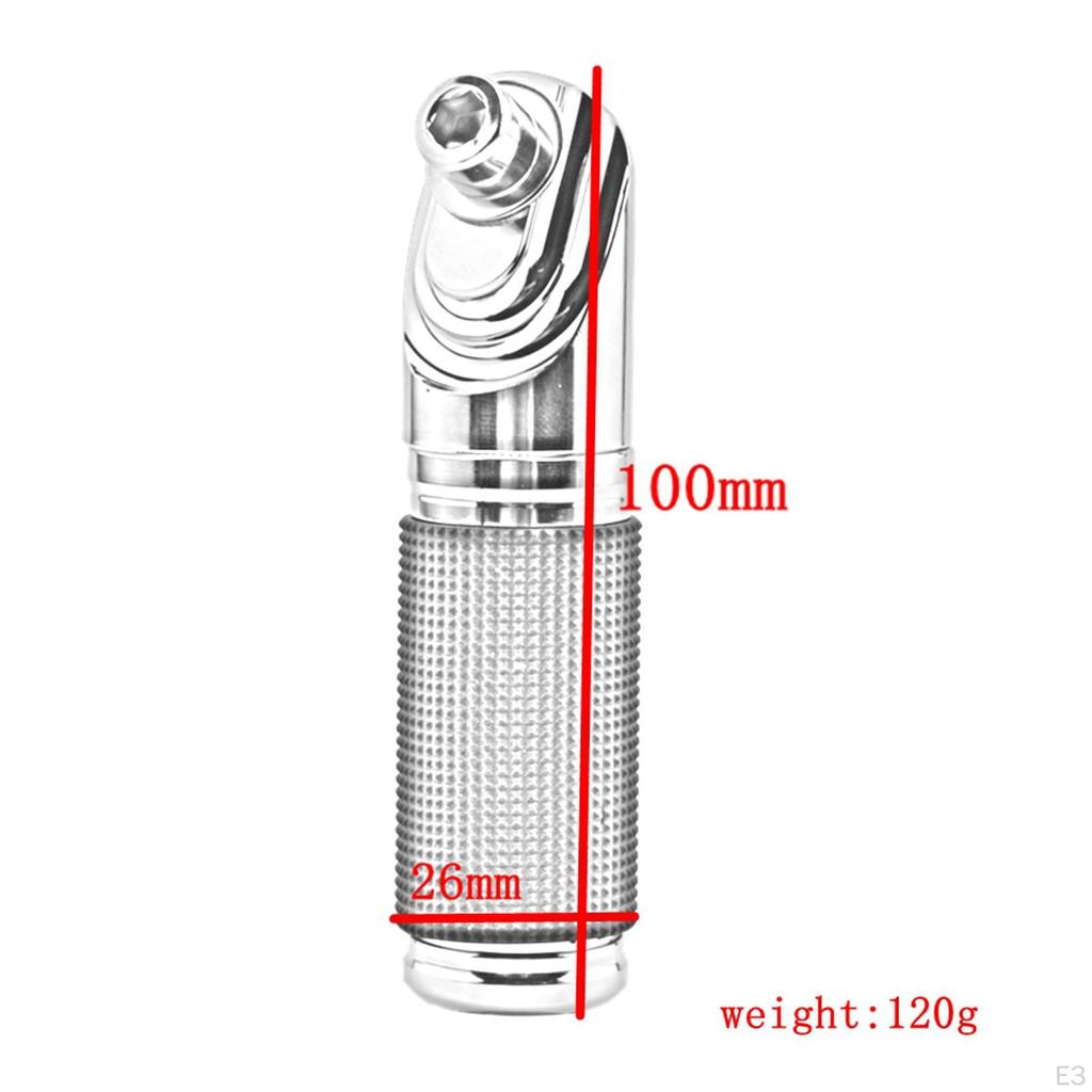 1 Set Motorcycle Kickstand Extension