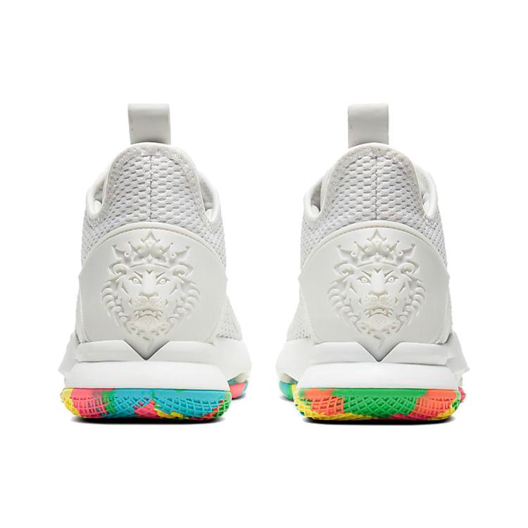 New Nike LeBron Witness 4 EP 'White Multi Camo' CD0188-102
