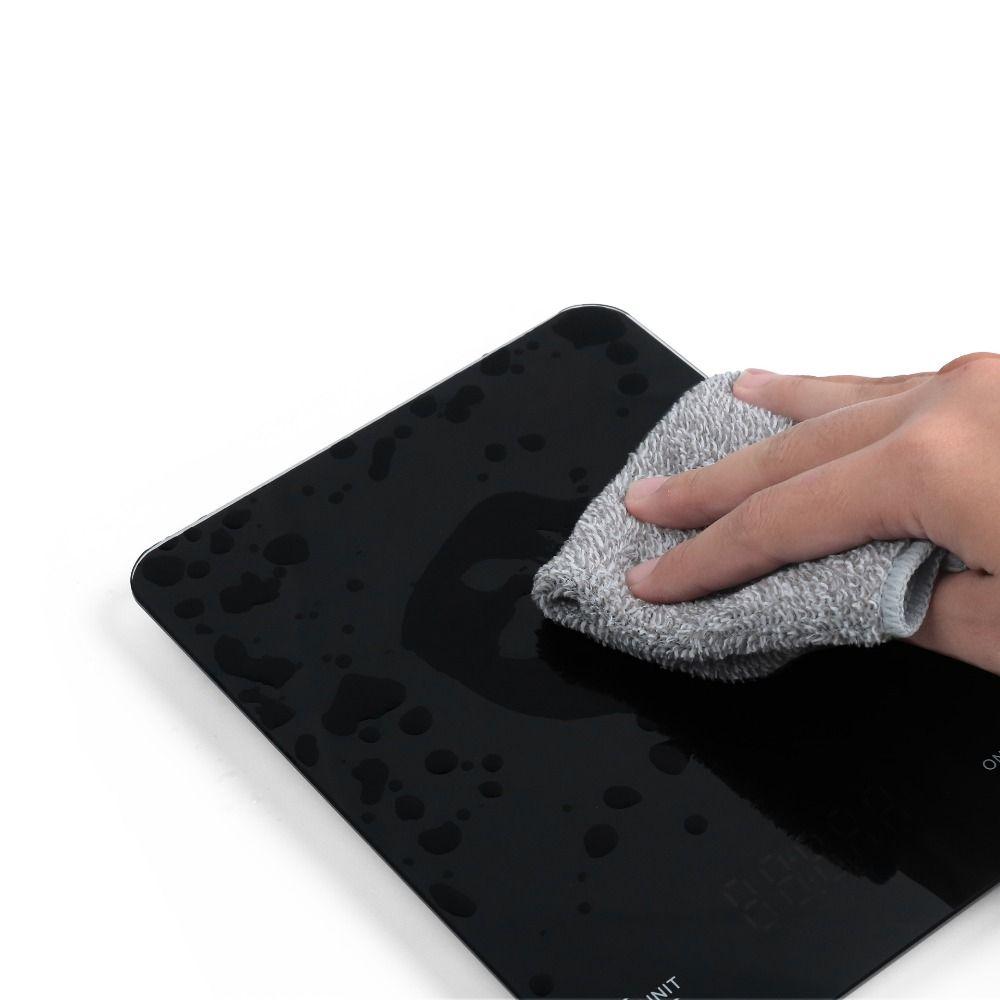 LCD-Anzeige Elektronische Lebensmittelwaage 5kg/0,1g Schmuckwaagen Tragbare Digitale Küchenwaage Haushalt