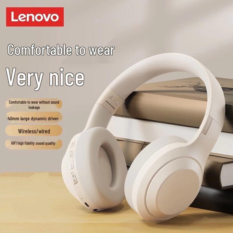 Lenovo TH10 Wireless Bluetooth Gaming Headset