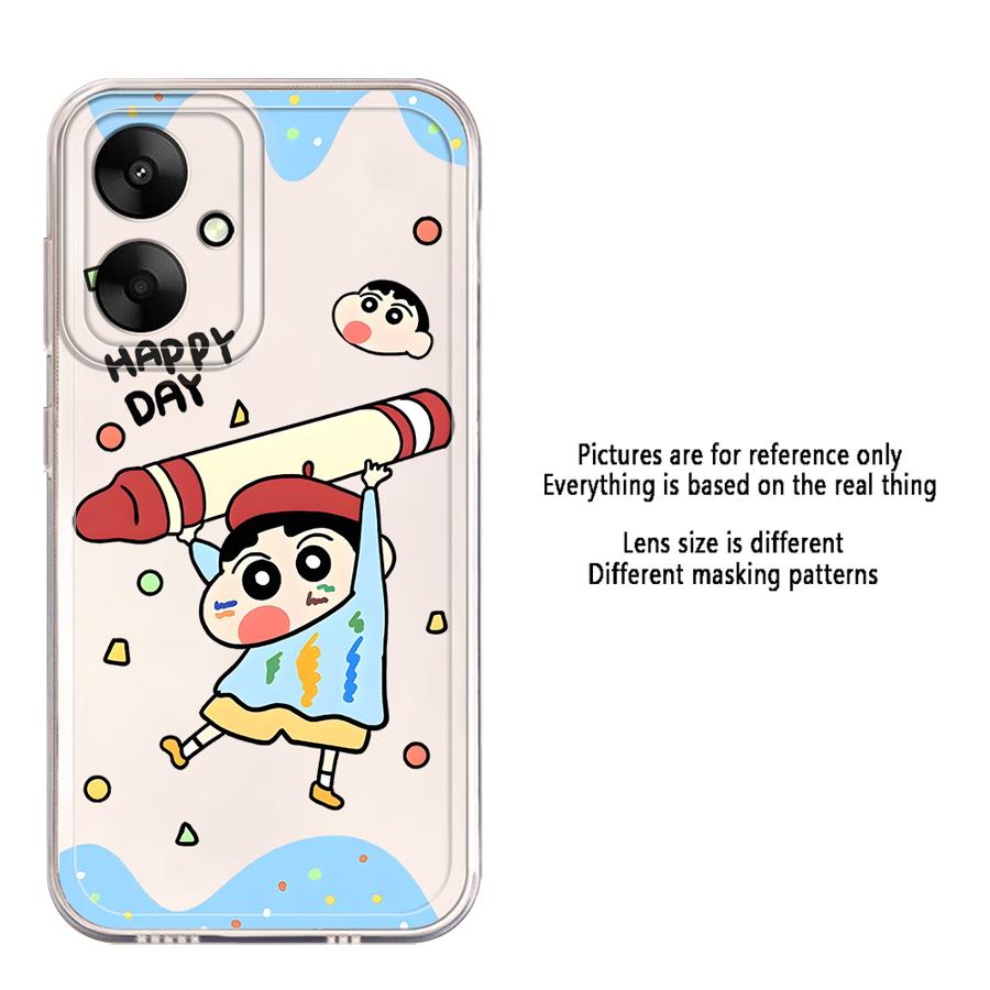 Soft Phone Cover Case for Xiaomi Mi 11T Pro 11 Lite Himawari Shin
