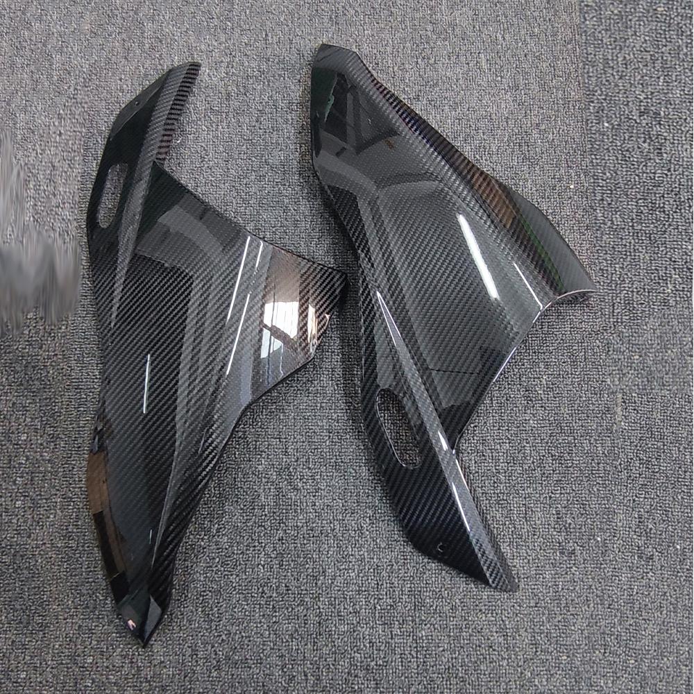 Moto Accessories 100% Carbon Fiber Suitable For BMW S1000rr S1000RR 2019-2022 Headlight Cover Front Fairing