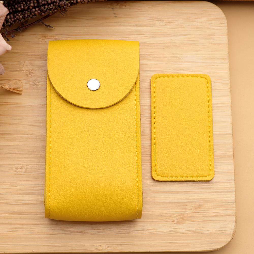 

Коричневый Органайзер для Сумки для Часов Аксессуары для Часов Пылезащитный Подарочный Мешочек Фланелевые и Кожаные Мешочки для Хранения Ювелирных Изделий и Часов Подарочные Мешочки 1 slots жёлтый