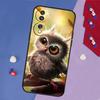 Süße Cartoon-Eulen-Hülle Für Honor 200 Pro 50 70 90 X8a X9a X8 X9 X8b X9c X9b Honor Magic 7 5 6 Pro Lite Abdeckung