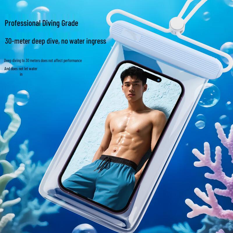 ANTA Universal Waterproof Touchscreen Phone Pouch