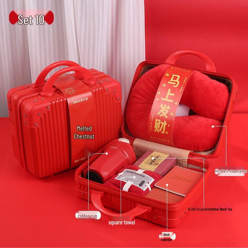 Year of the Horse Team Building & Anniversary Gift Set: Practical Business Souvenirs for Annual Meetings