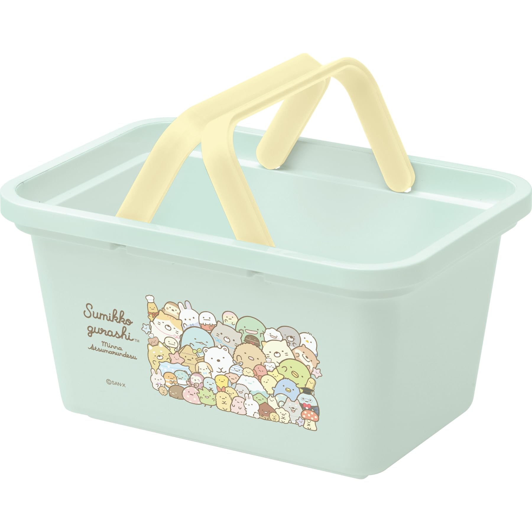 

Мини-корзина Sumikko Gurashi, синяя FB54203 xx D8см San-X H10.5 W15.1 синий