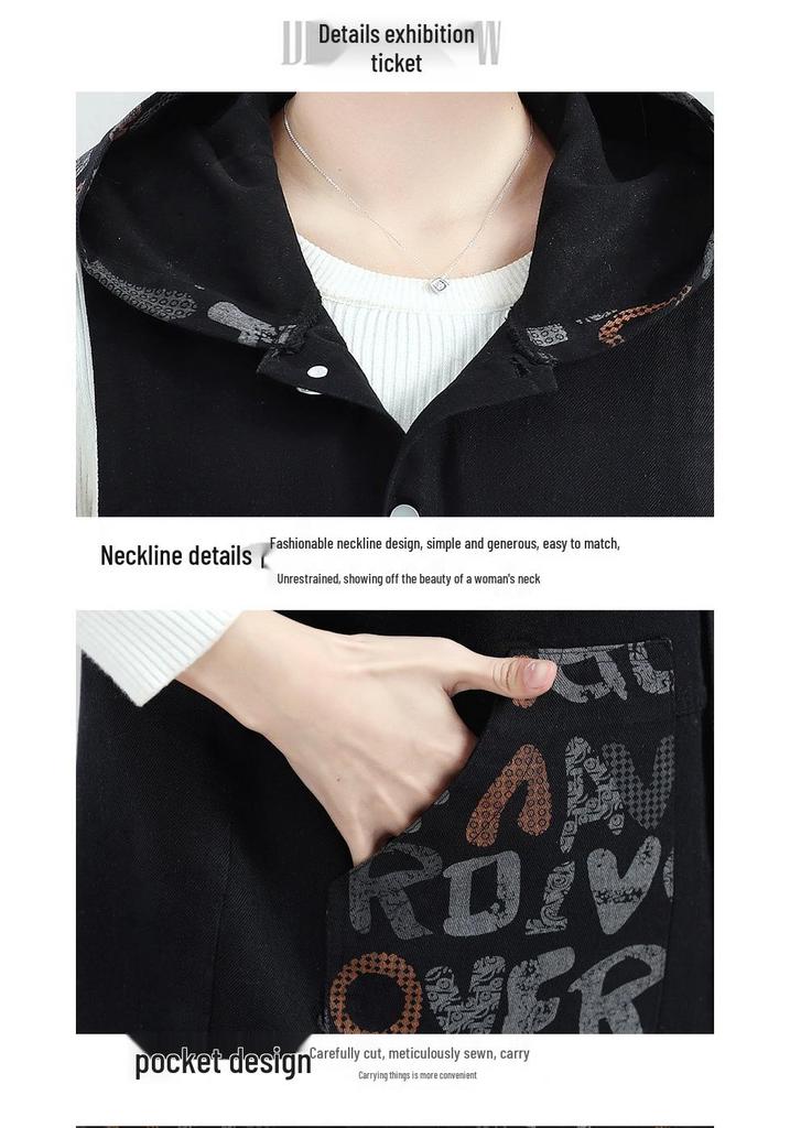Grandma's Loose Spring-Fall Sleeveless Vest for Middle-Aged and Elderly