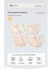 Kids' Pure Cotton Cartoon Boxer Briefs - Antibacterial Korean Style for Baby Girls