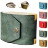 Leather Wallet Features A Cleverly Designed Card Holder For Easy And Quick Access To Cash And Cards.