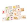 Wooden Number And Letter Matching Cards For Early Learning Kids Educational Toys
