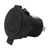 Car Phone Charging Socket USB A & Type-C Fast Charging Adapter 12-24V Double Port USB Power Outlet for Car SUV Vehicle