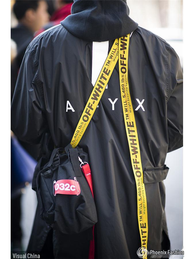 Potwierdzona Wersja Przezroczysty Przemysłowy Pasek Taśmowy - Modny Dodatek Męskiej Mody High Street