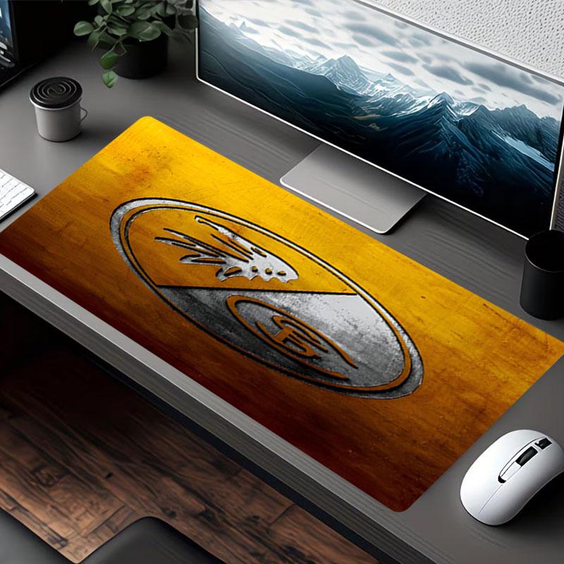 SC Freiburg Print Mouse Pad, for Keyboard Pad Laptop PC Mat for Office Home Use, Desk Decor, Perfect Birthday Gift for Gamers