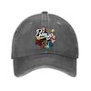 Its Bingo Night Graphic Baseball Cap Distressed Denim Style Casual Adjustable Hat for Adult Unisex