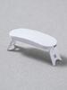 LED Gel Nail Curing Lamp, USB Type-C, Portable 3-LED Nail Dryer